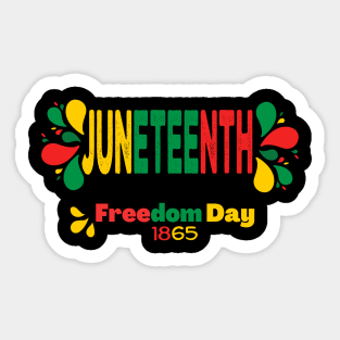 Juneteenth Sticker